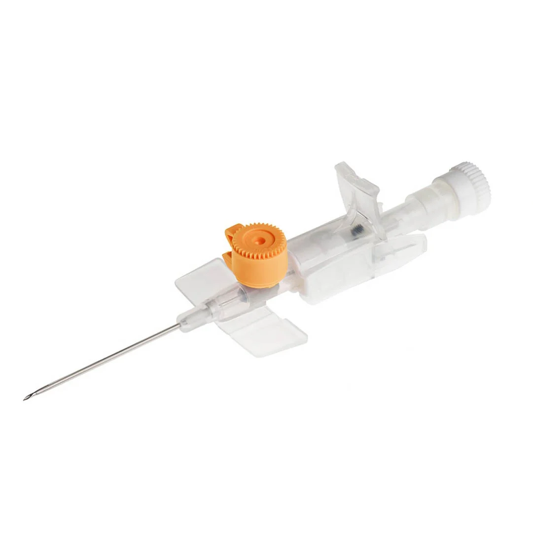 BD Venflon IV Cannula - 14g 45mm Ported & Winged x 50- CLERANCE DUE TO SHORT EXPIRY DATE - Image 2