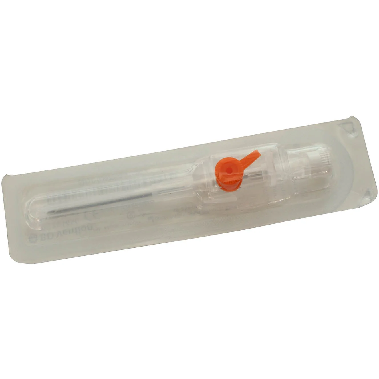 BD Venflon Peripheral IV Catheter Ported 14g, 45mm Winged - Single - Image 2