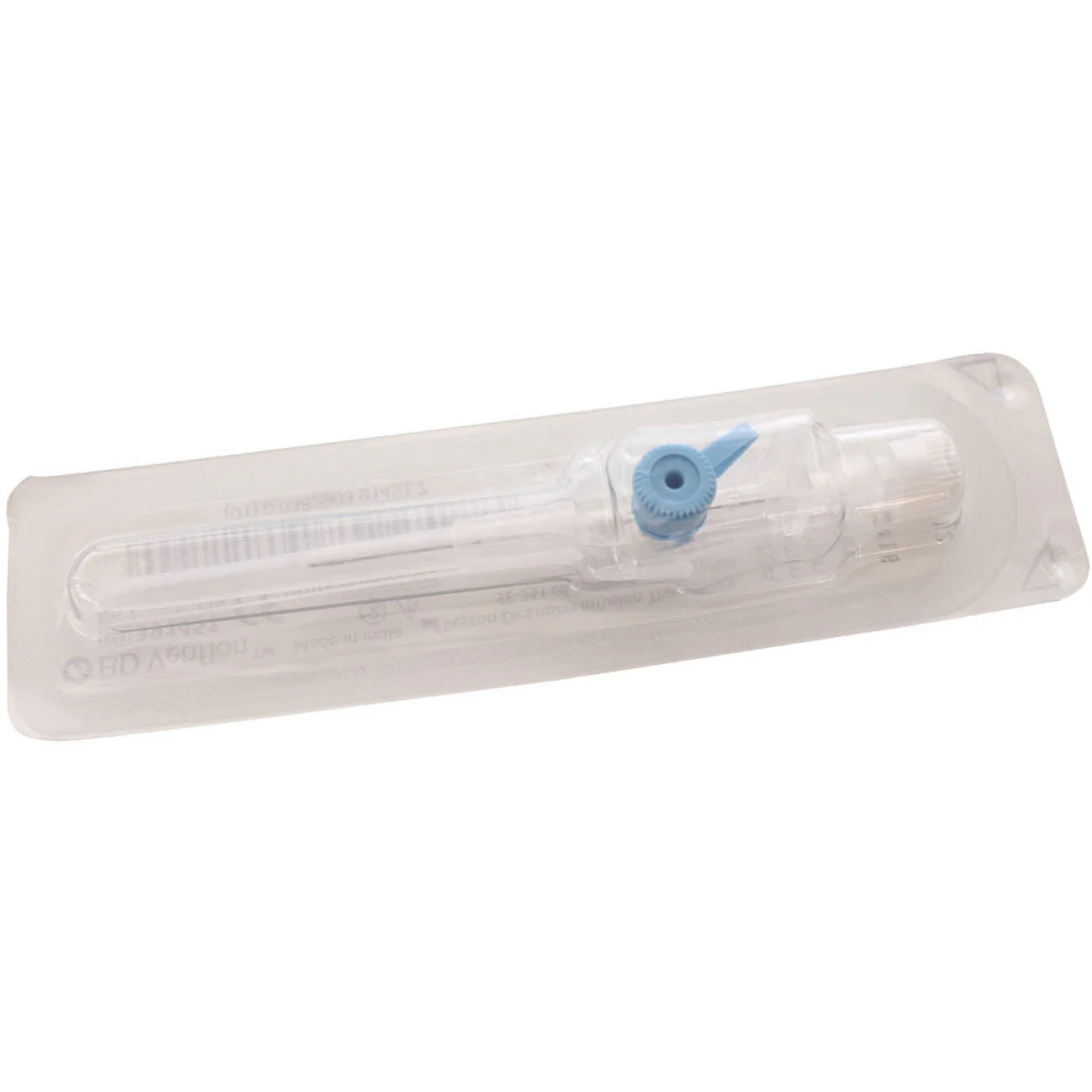 BD Venflon Peripheral IV Catheter Ported 22g, 25mm Winged - Single - Image 2