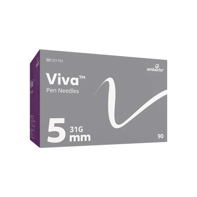 Viva™ Pen Needles 0.25mm (31G) x 5mm - Box of 90 - Image 2