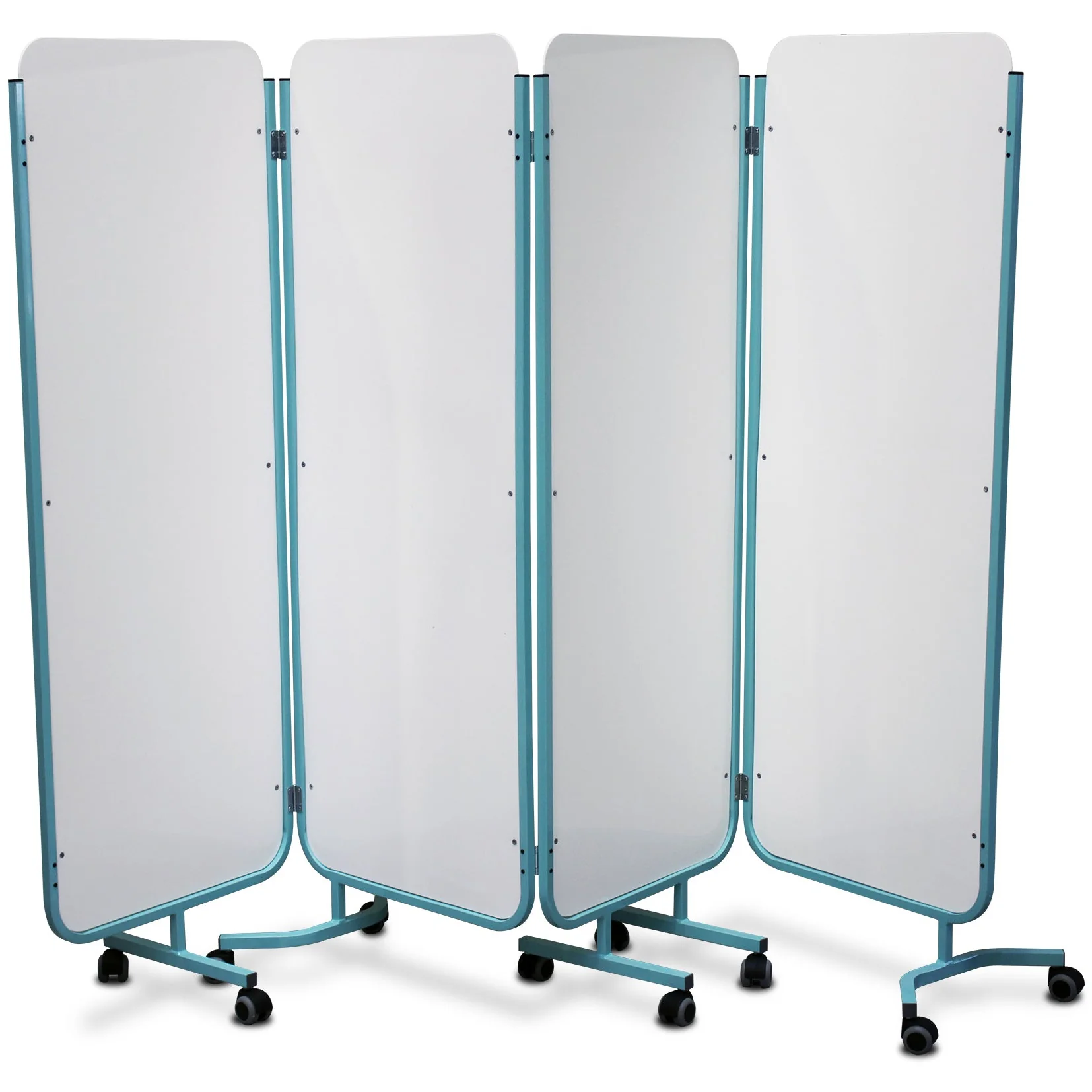 Bedside Furniture & Equipment  - Screen - Icu Bed - 4 Fold - 1700
