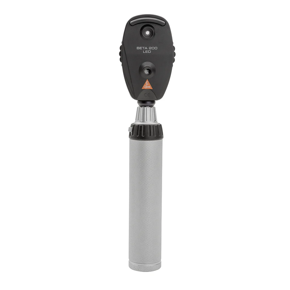 BETA 200 Ophthalmoscope in LED + BETA 100 Otoscope in 3.5V + BETA4 USB Rechargeable Handle + USB Cord + Plug-in Power Supply