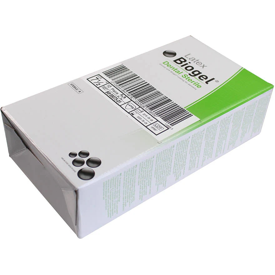 Biogel Dental Sterile 7.5 Gloves (Pairs) per 10