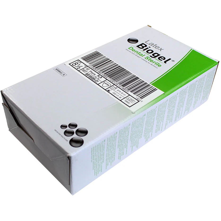 Biogel Dental Sterile 8.5 Gloves (Pairs) per 100