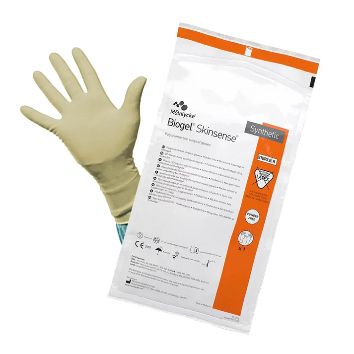 Biogel Skinsense Gloves Size 6.0 - One pair - CLEARANCE DUE TO SHORT DATE 04/2026