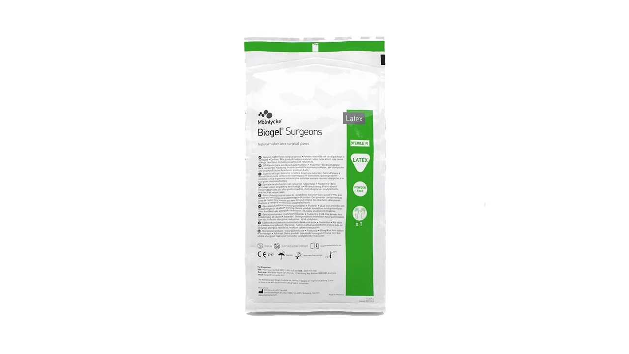 Biogel Surgeons Gloves, Size 8.5  Box of 50
