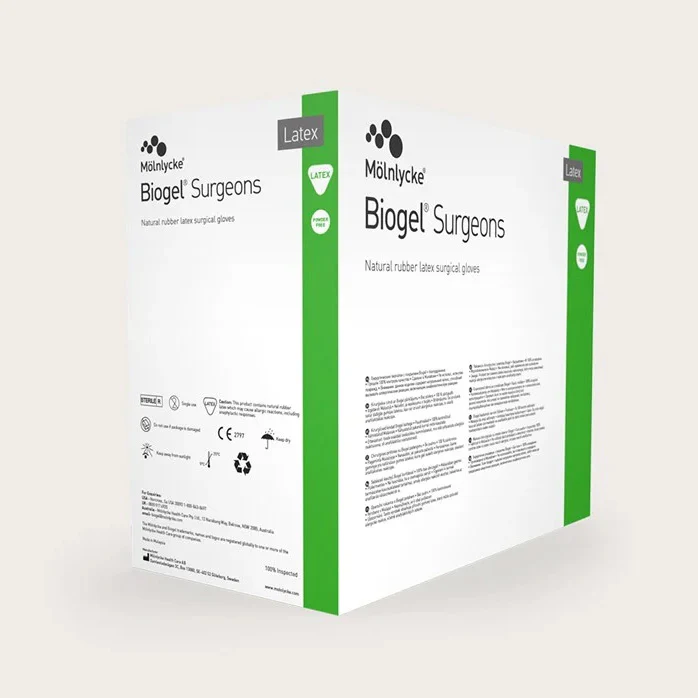 Biogel Surgeons Gloves Sterile, Size 7.0 - Box of 50
