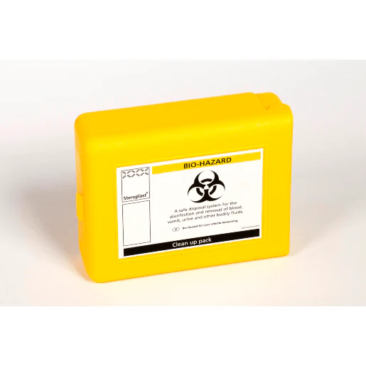 Biohazard Clean Up Kit- 5 Applications - Image 4