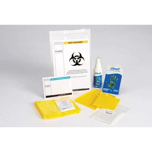 Biohazard Clean Up Kit- 5 Applications - Image 5