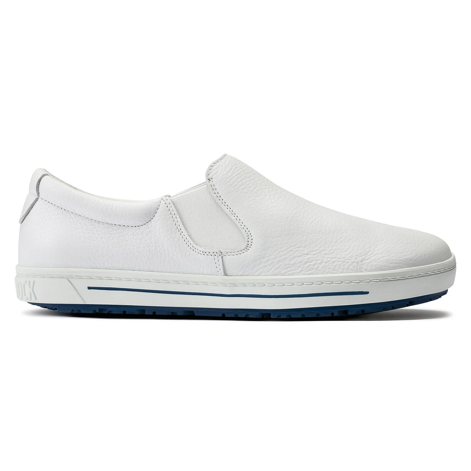 Birkenstock QO 400 Slipper - Natural Leather, White, Size 9 - CLEARANCE - Image 2