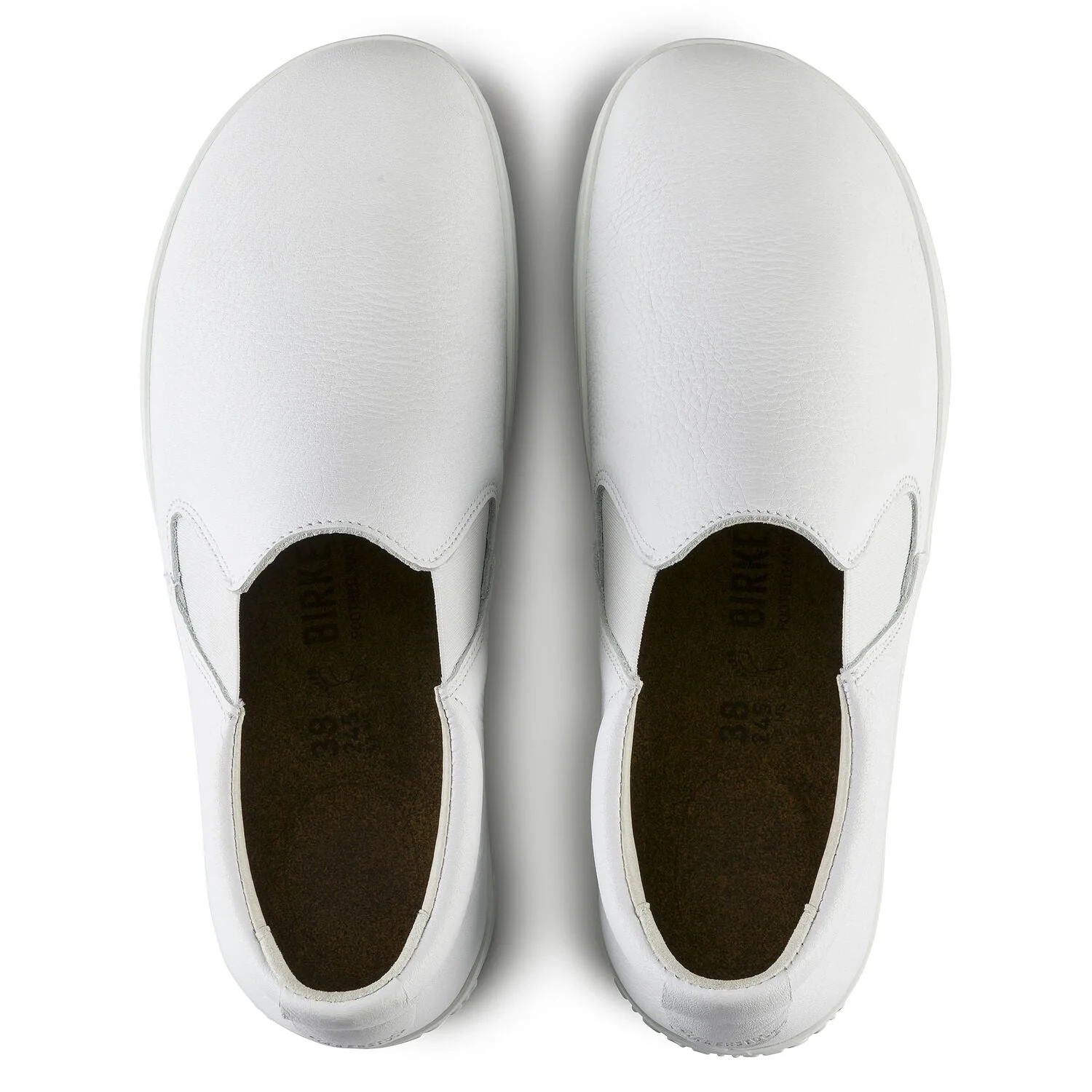 Birkenstock QO 400 Slipper - Natural Leather - Size 8 / 42 - CLEARANCE - Image 6