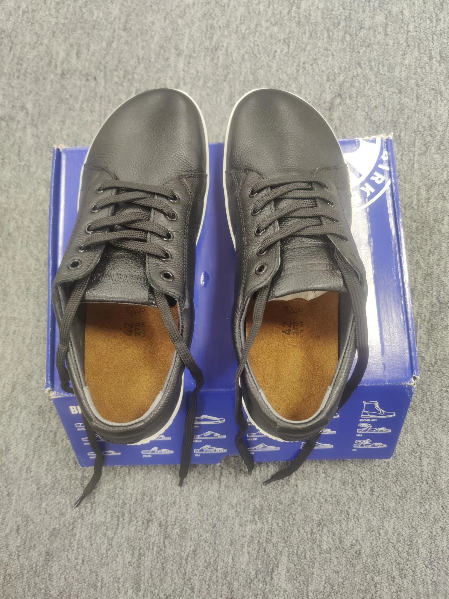 Birkenstock QO 500 Lace Up - Natural Leather - CLEARANCE - Image 11