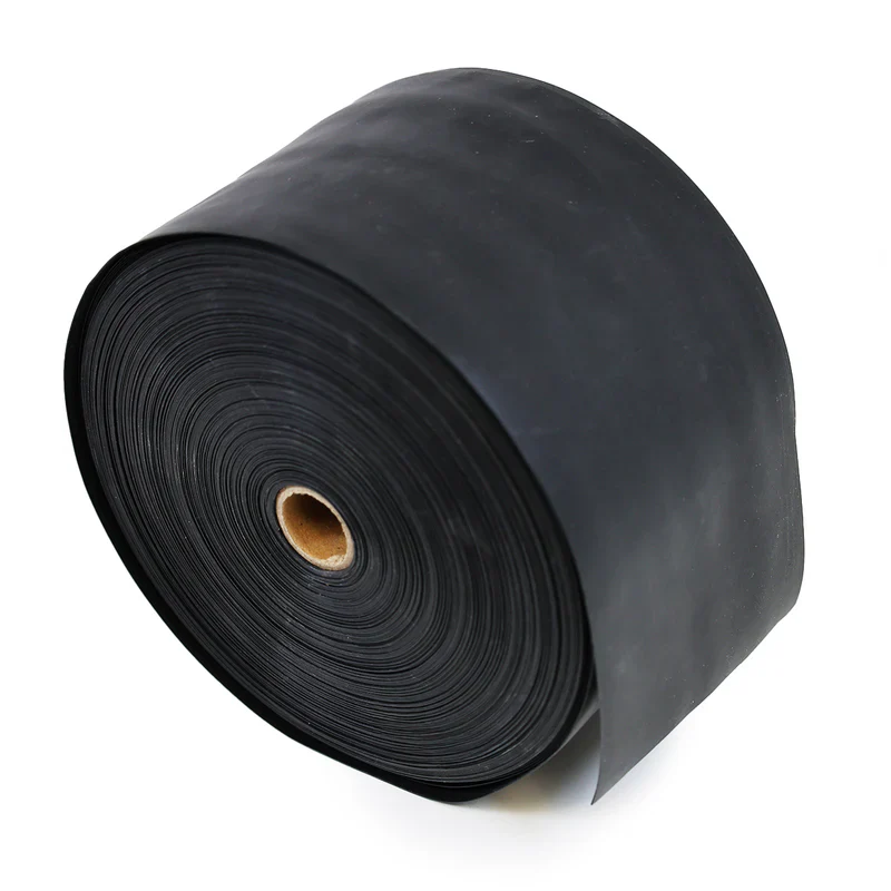 Black Ultra Heavy Resistance Band - 5mm thick x 10cm wide x 45m long - Image 2