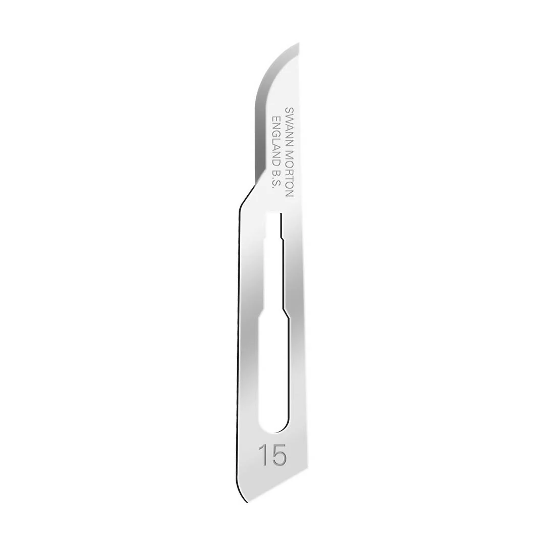 Blade No.15 - Carbon Steel - Non-sterile - Pack of 20