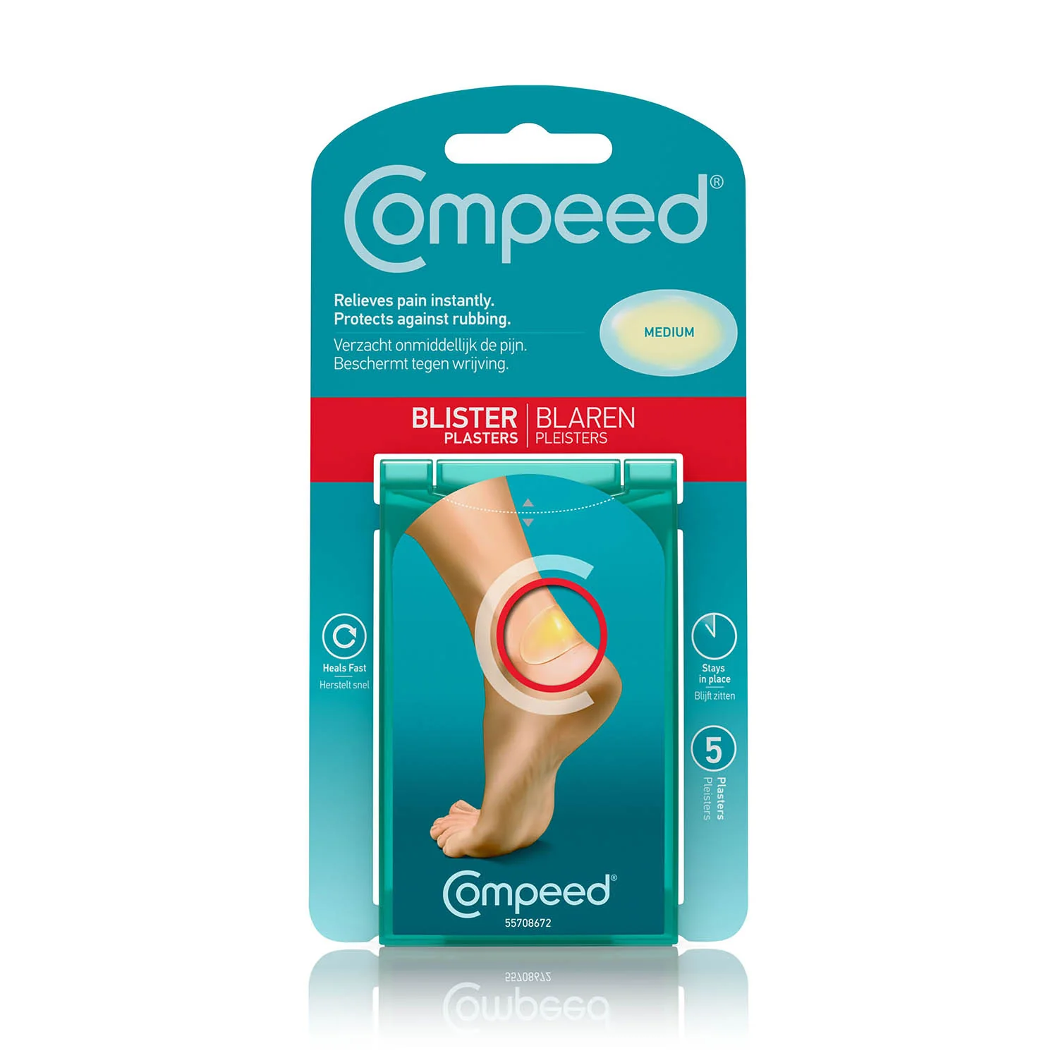 Blisters – medium - 5