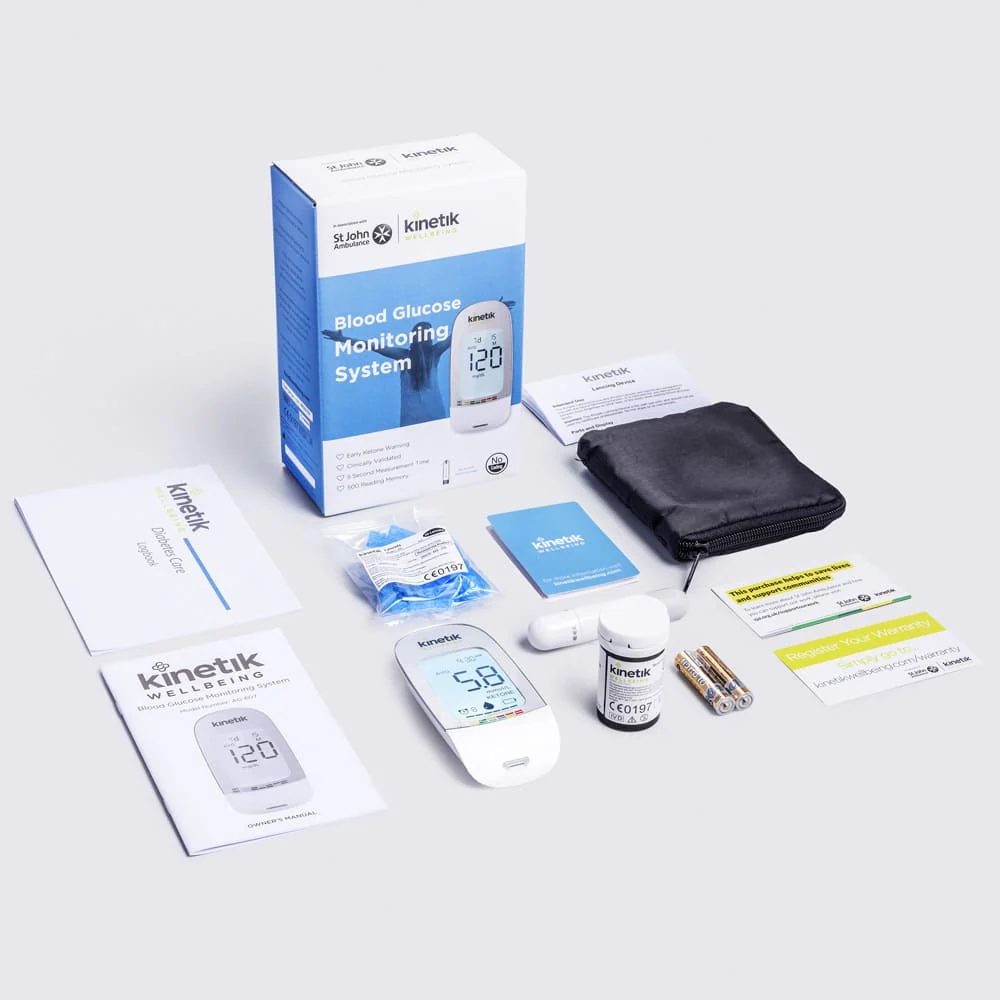 Kinetik Wellbeing Blood Glucose Monitoring System - Image 4