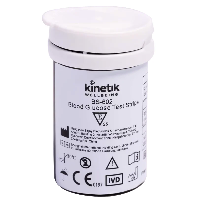 Blood Glucose Test Strips - Pack of 50 - (for BG-710 & BG-710B) - Image 2