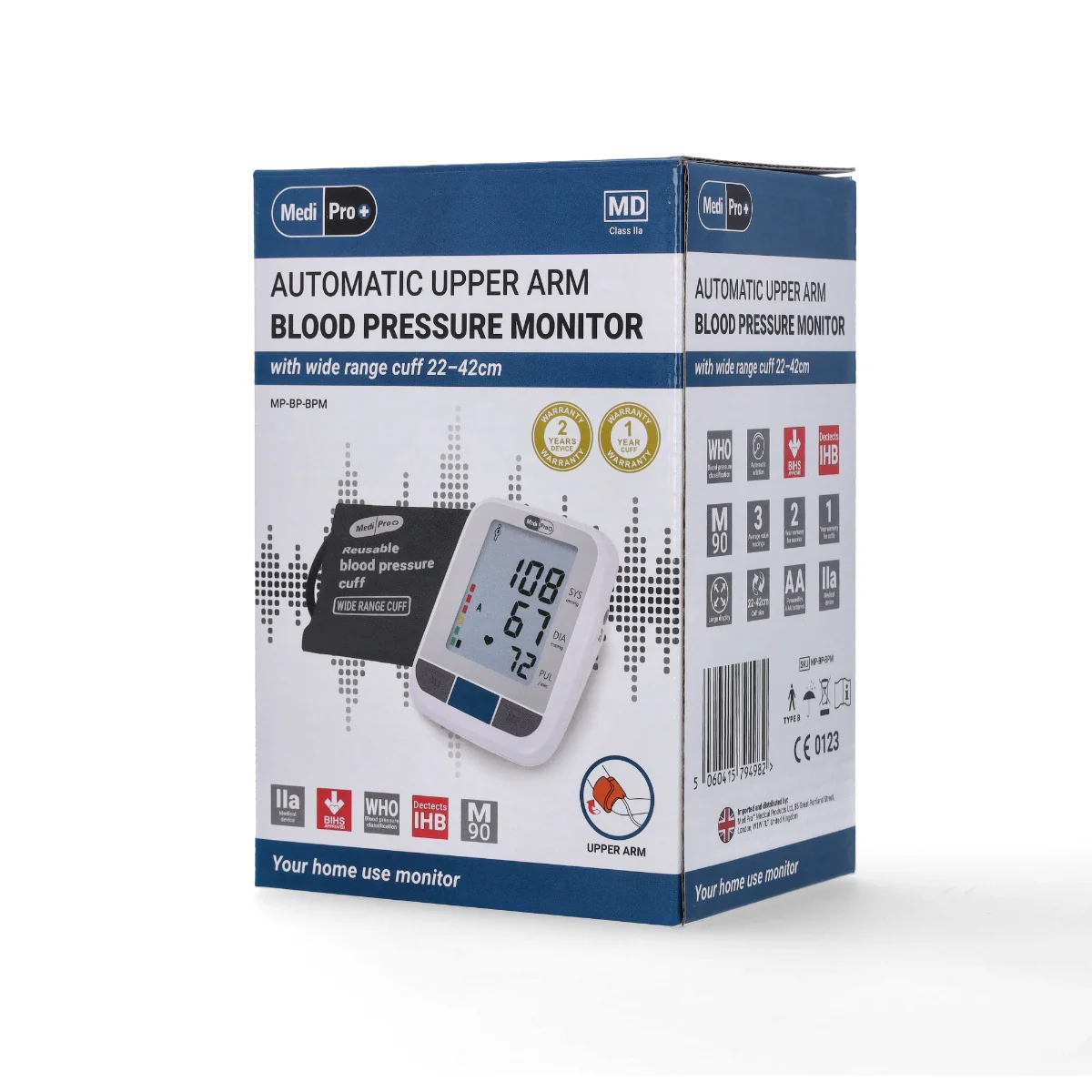 Blood Pressure Monitor - Upper Arm Device For Home Use - Image 3