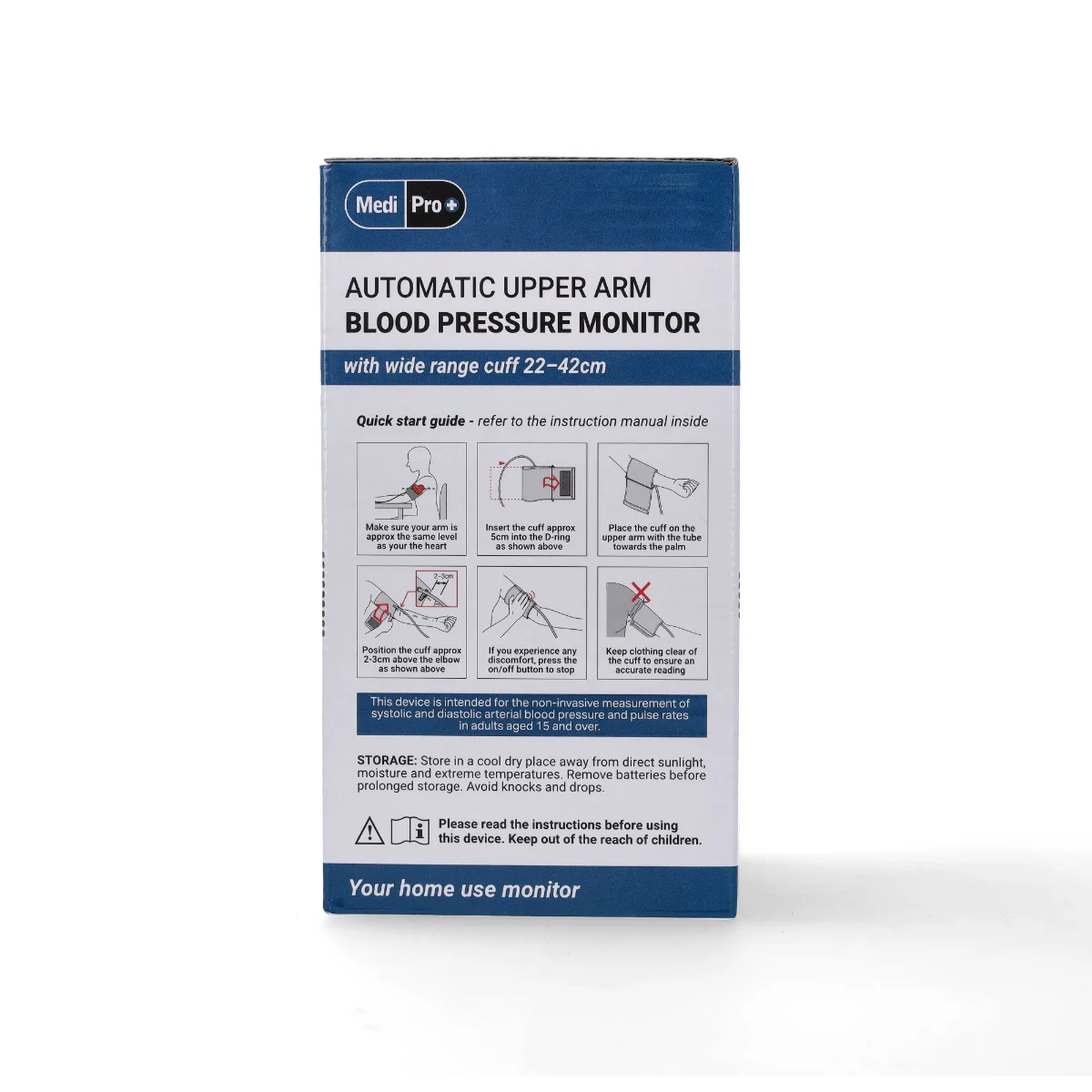 Blood Pressure Monitor - Upper Arm Device For Home Use - Image 5