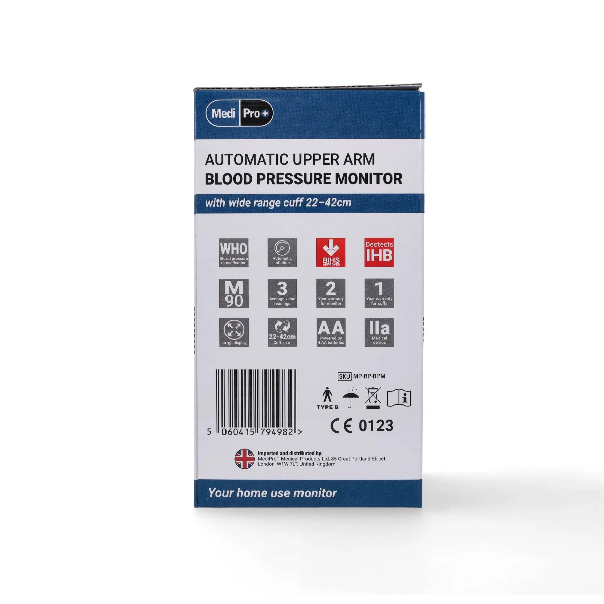 Blood Pressure Monitor - Upper Arm Device For Home Use - Image 6