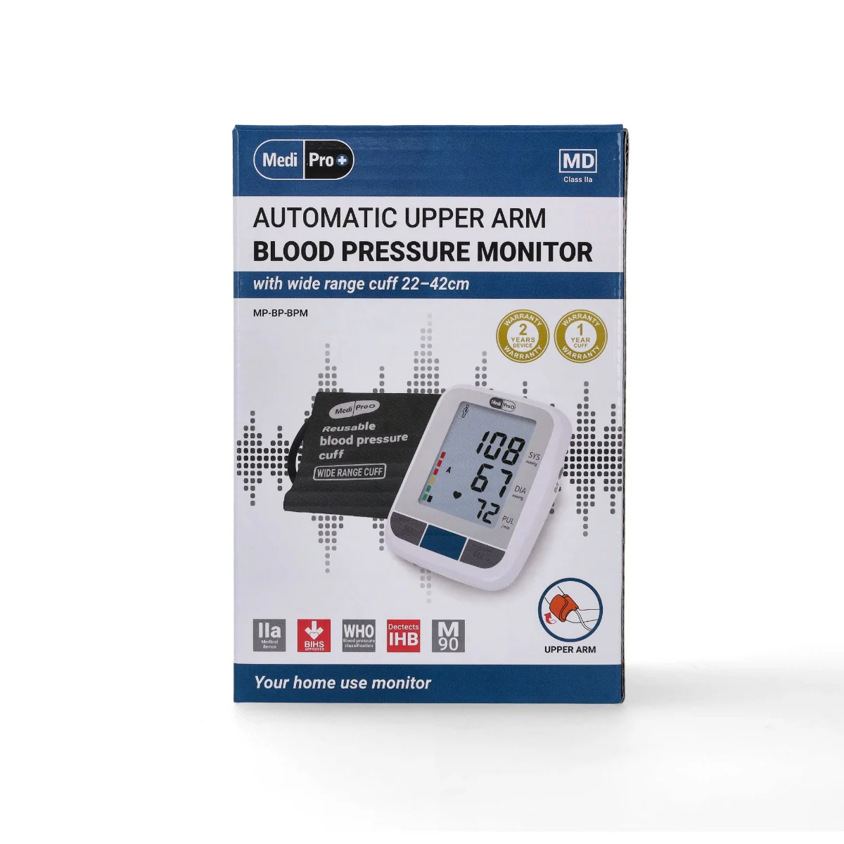 Blood Pressure Monitor - Upper Arm Device For Home Use - Image 7