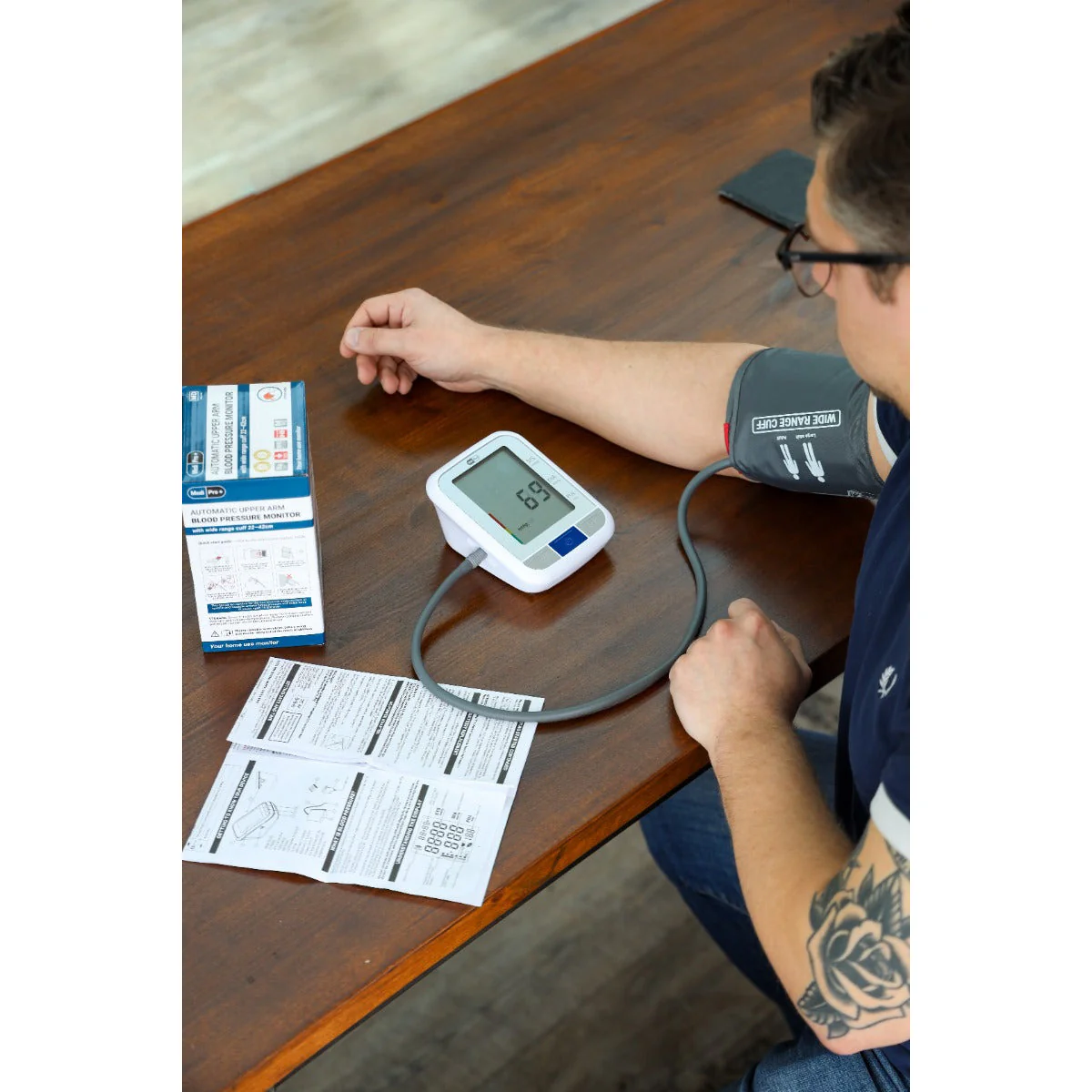 Blood Pressure Monitor - Upper Arm Device For Home Use - Image 9