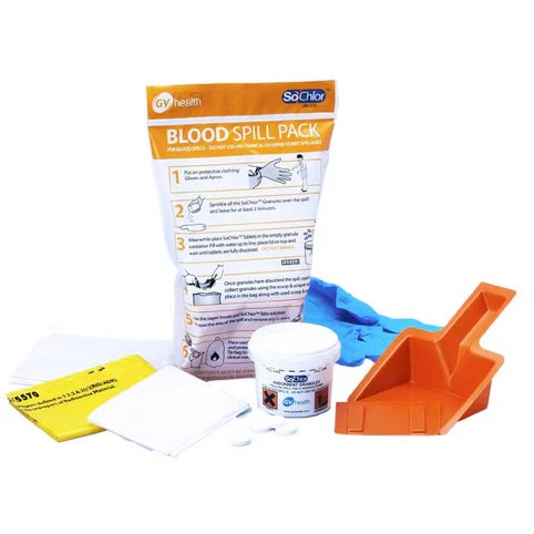 Blood/Biohazard Spill Pack - Clearance - Image 2