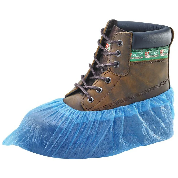 Blue 16" Disposables Overshoes - Pack of 100