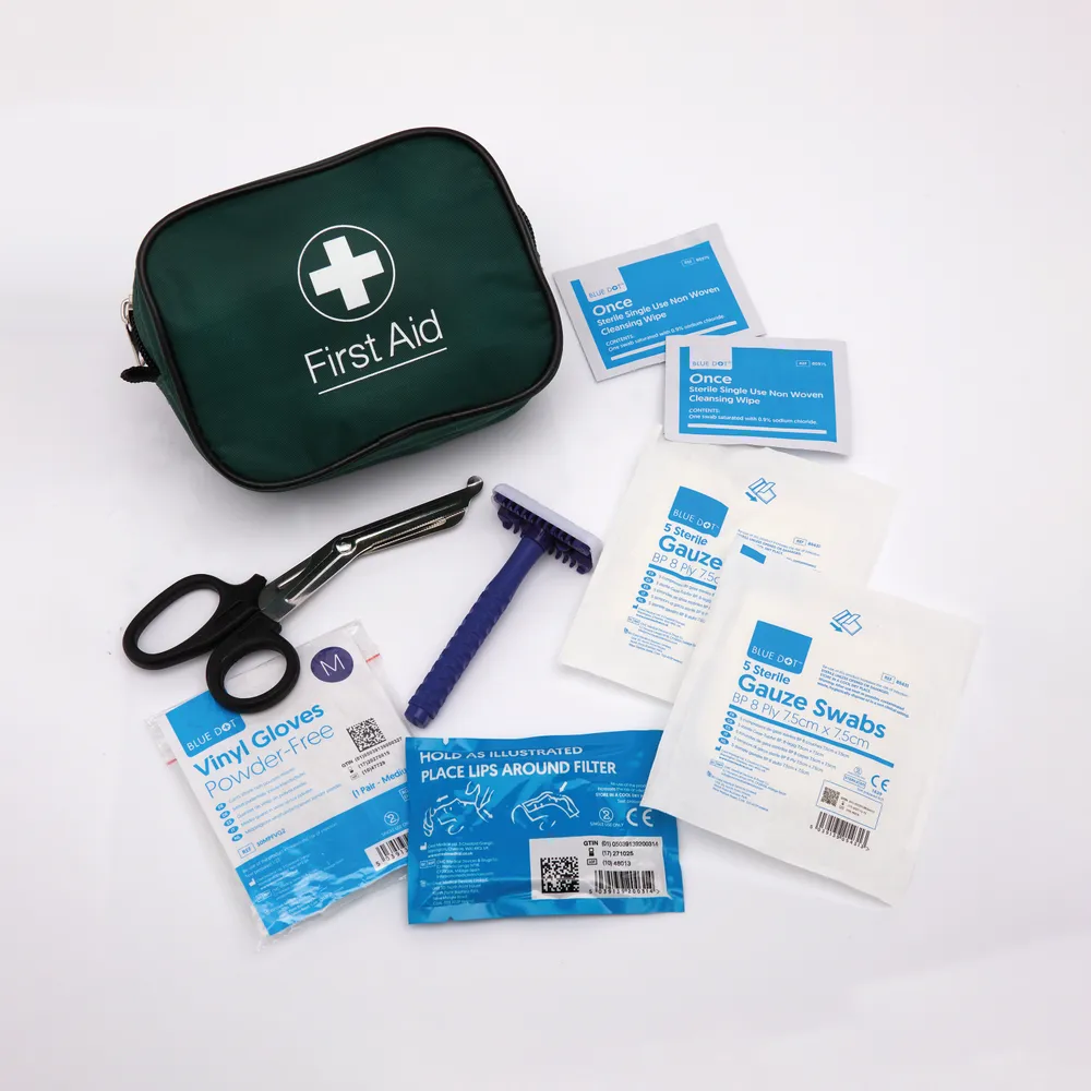 Blue Dot AED Emergency Response Kit - Image 2