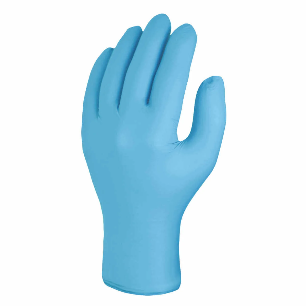 Blue Nitrile Disposable Gloves - Cat III Medical Grade - Box of 200 - Large - Image 2