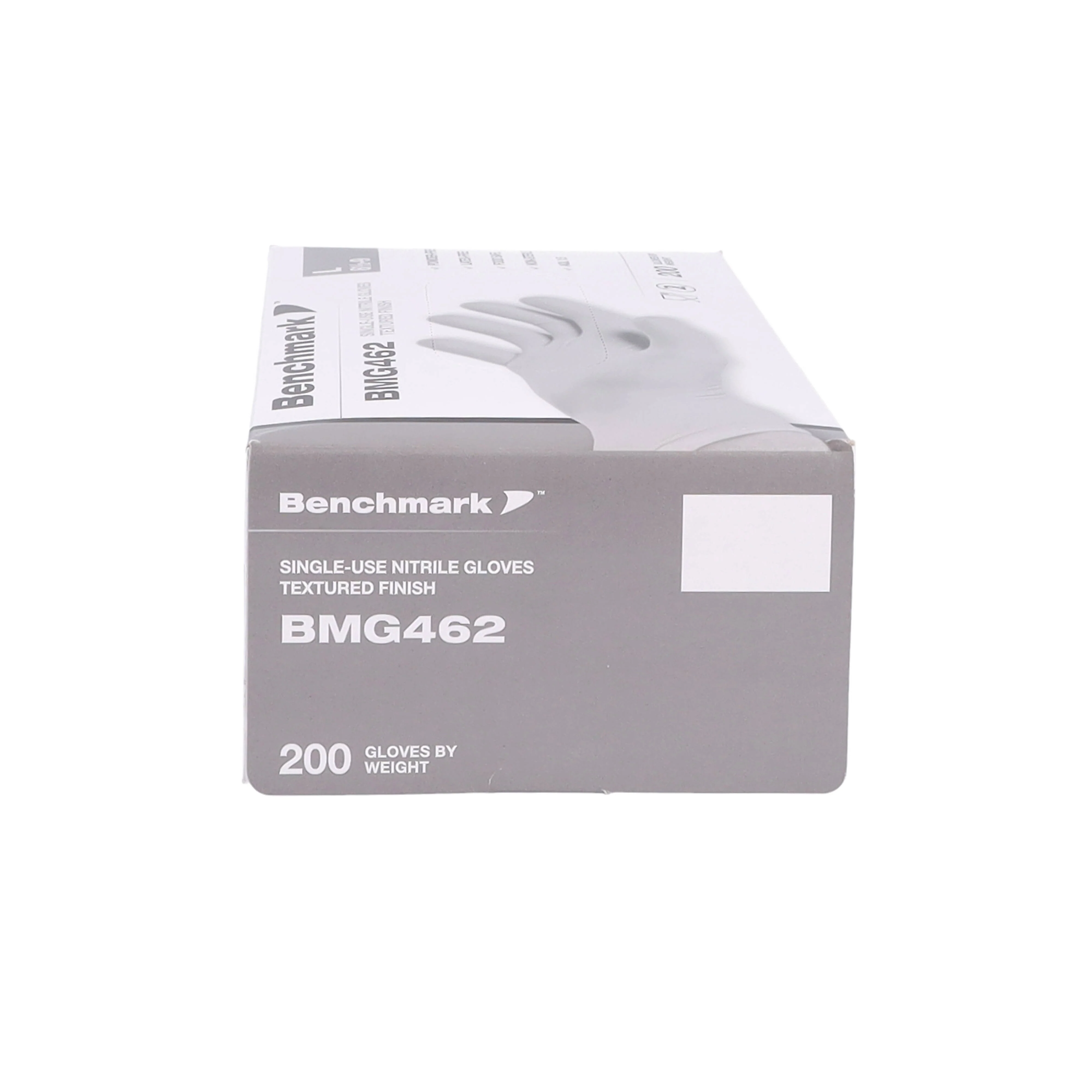 Blue Nitrile Disposable Gloves - Cat III Medical Grade - Box of 200 - Large - Image 9
