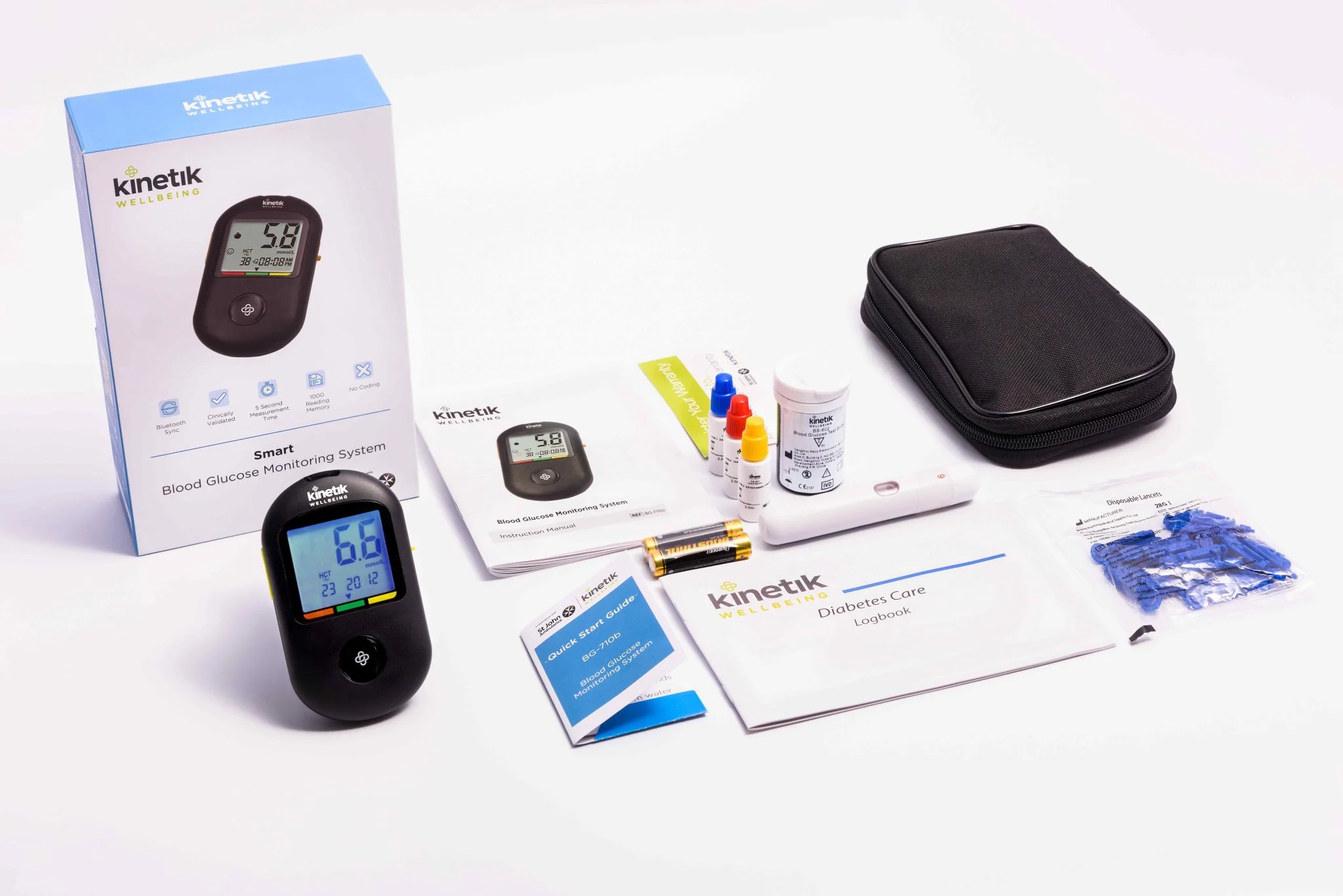 Bluetooth Glucose Monitor - Image 3