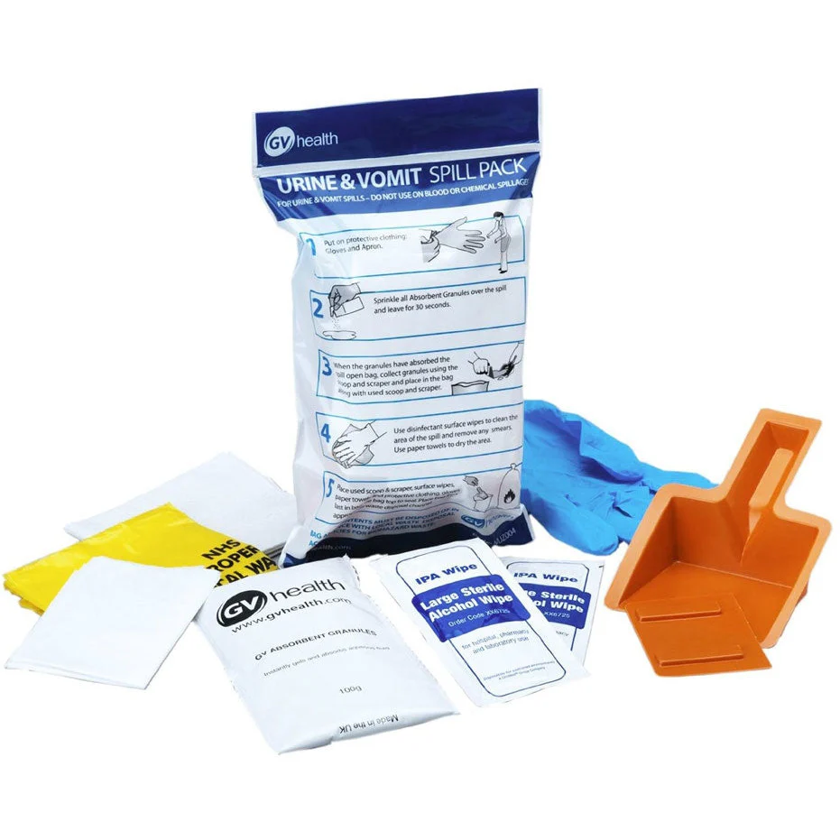 Bodily Fluids Spill Kit (Standard / 4 Packs) - Image 4