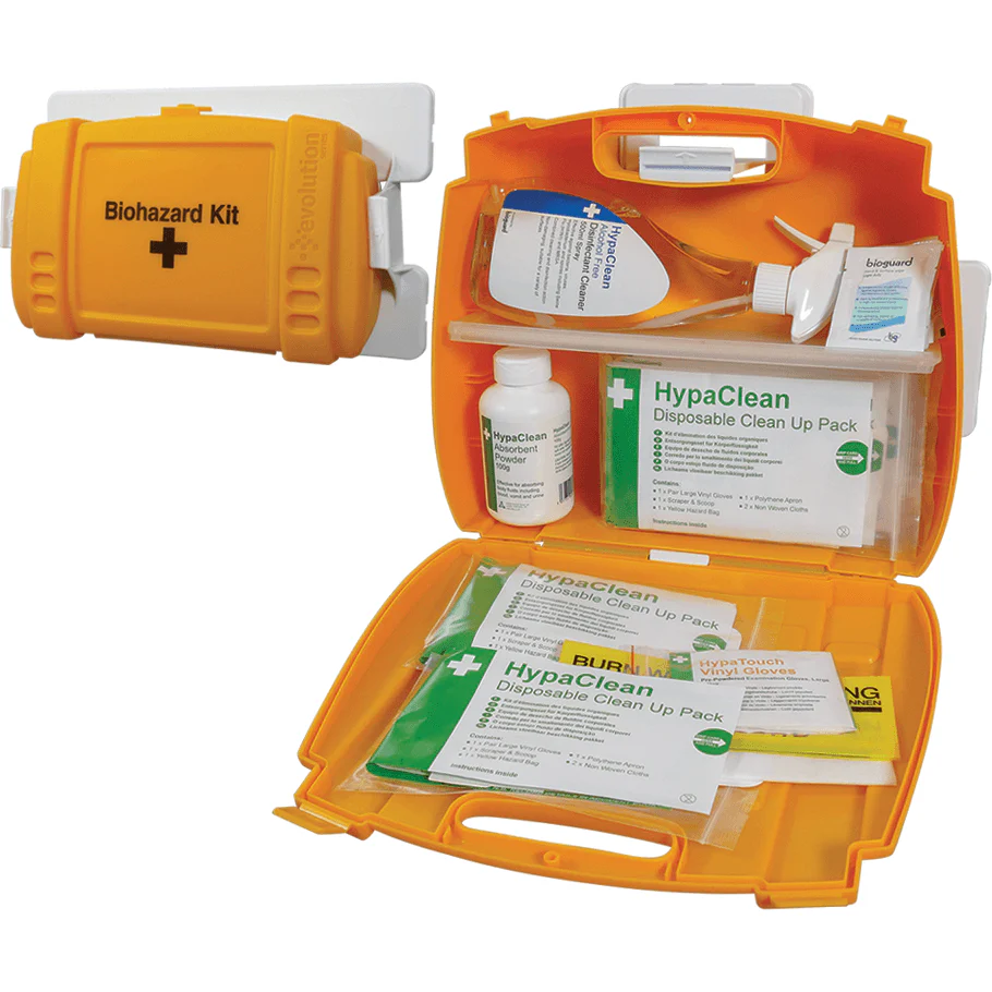 Body Fluid Disposal Kit (6 Apps)