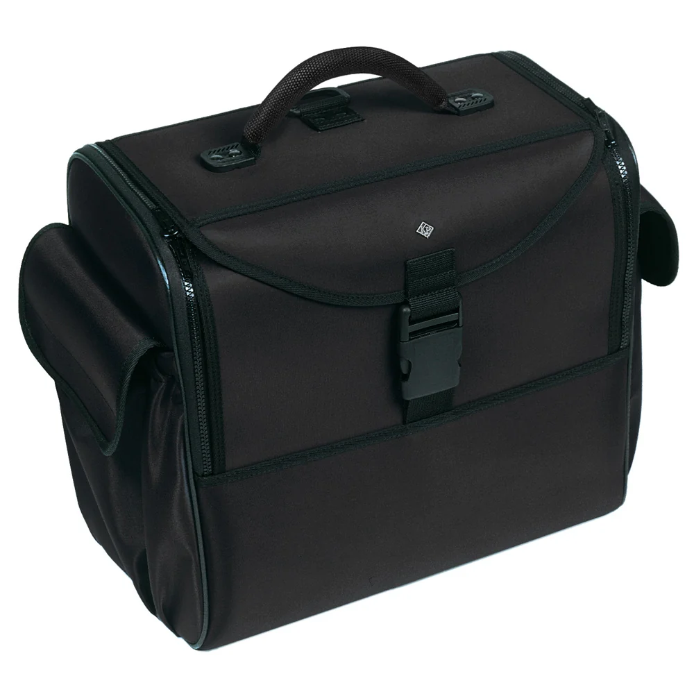 Bollmann Alternative Doctors Bag: Black Polyester