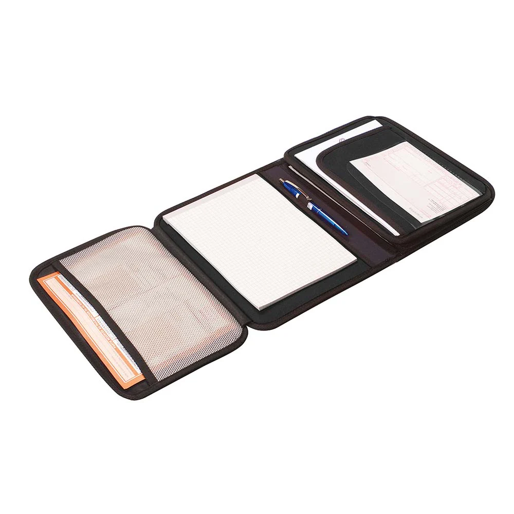 Bollmann Doctors Prescription Folder - Black Polyester - Image 3