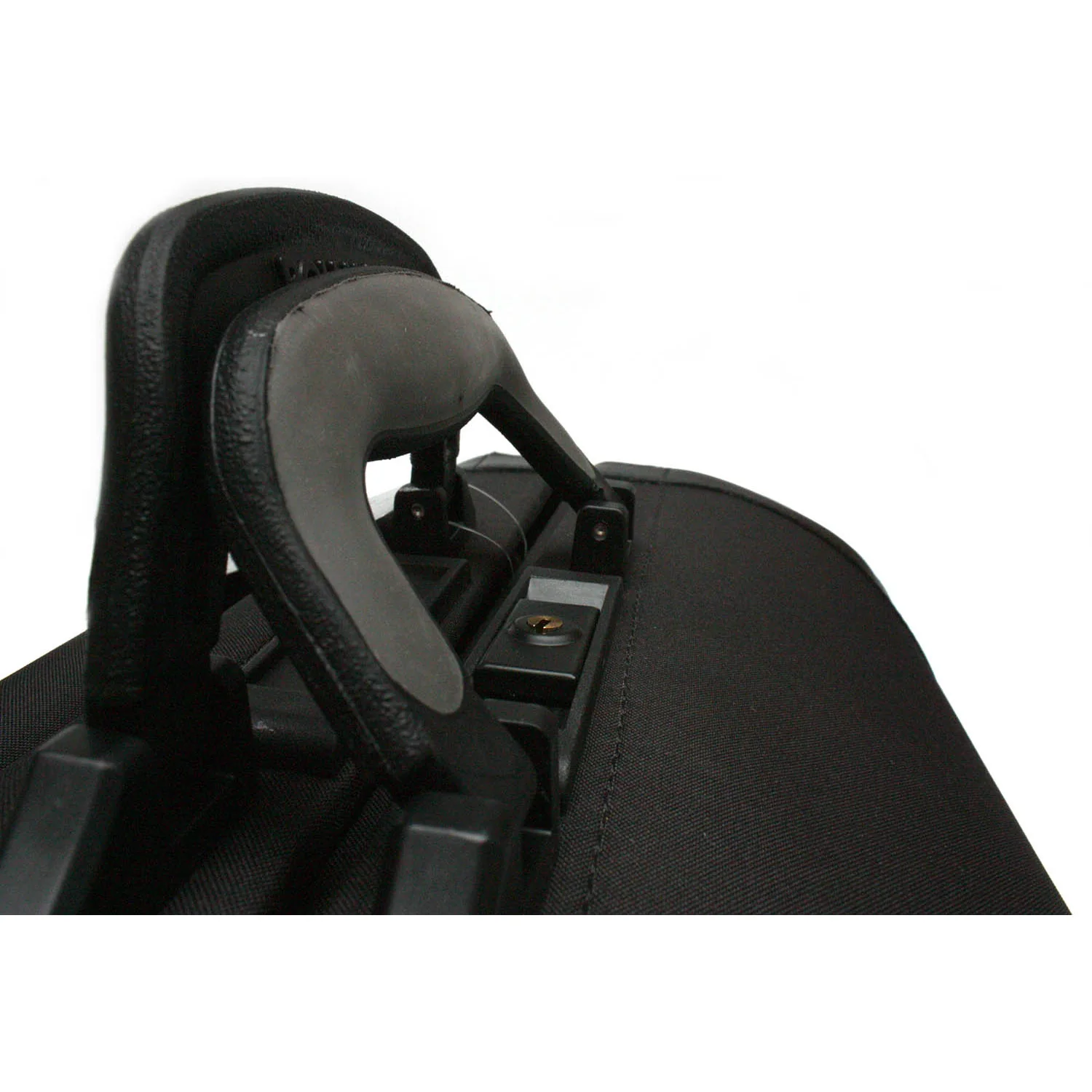 Bollmann Medistar Doctors Case: Black Polyester / Leather - Image 4