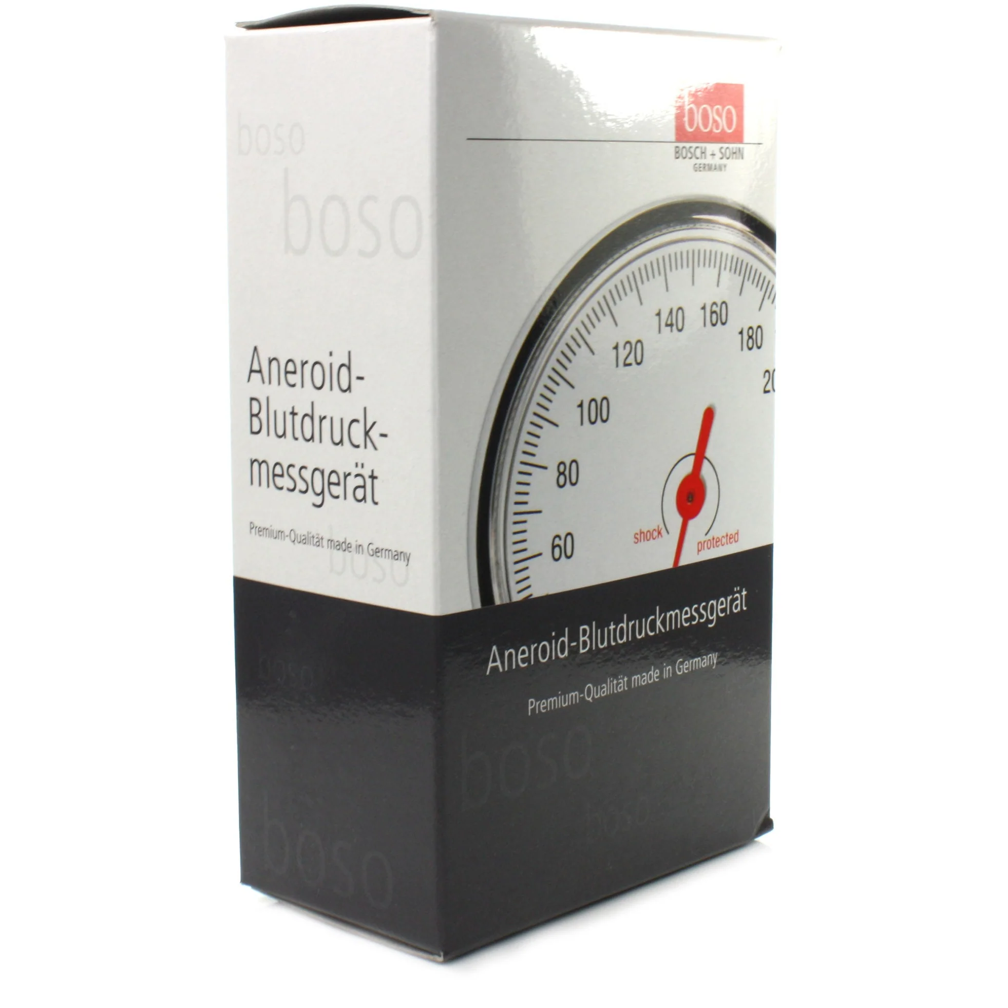 BoSo Profitest Aneroid Sphygmomanometer: Red/Black - Image 4