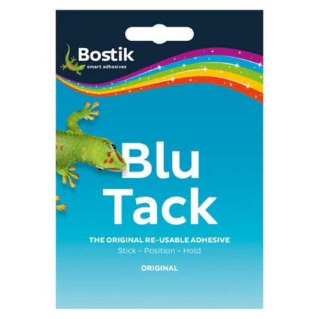 Bostik Blu Tack - Handy 65G Pack