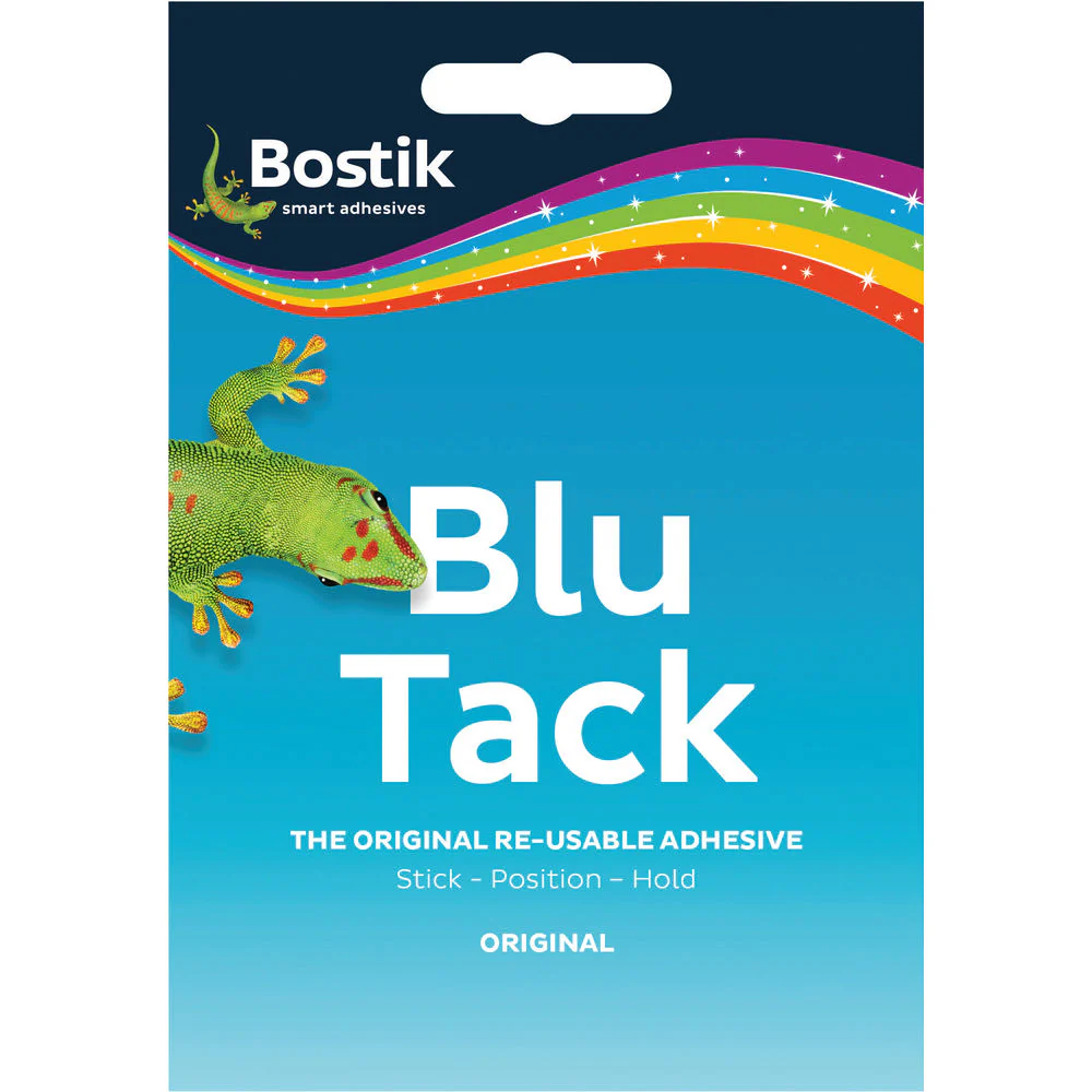 Bostik Blu-Tack Handy Pack 60g Single 801103