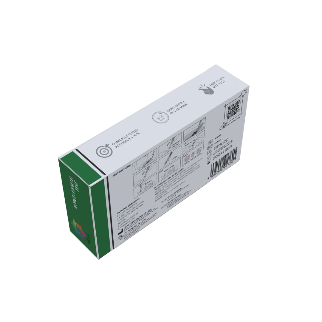 Bowel Health Test [SILEX™ Self Test] - Image 3
