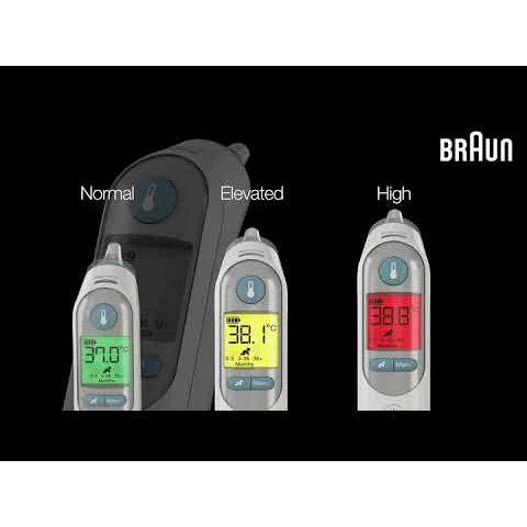 Braun Thermoscan 7 -  IRT6520 Ear Thermometer - Image 5