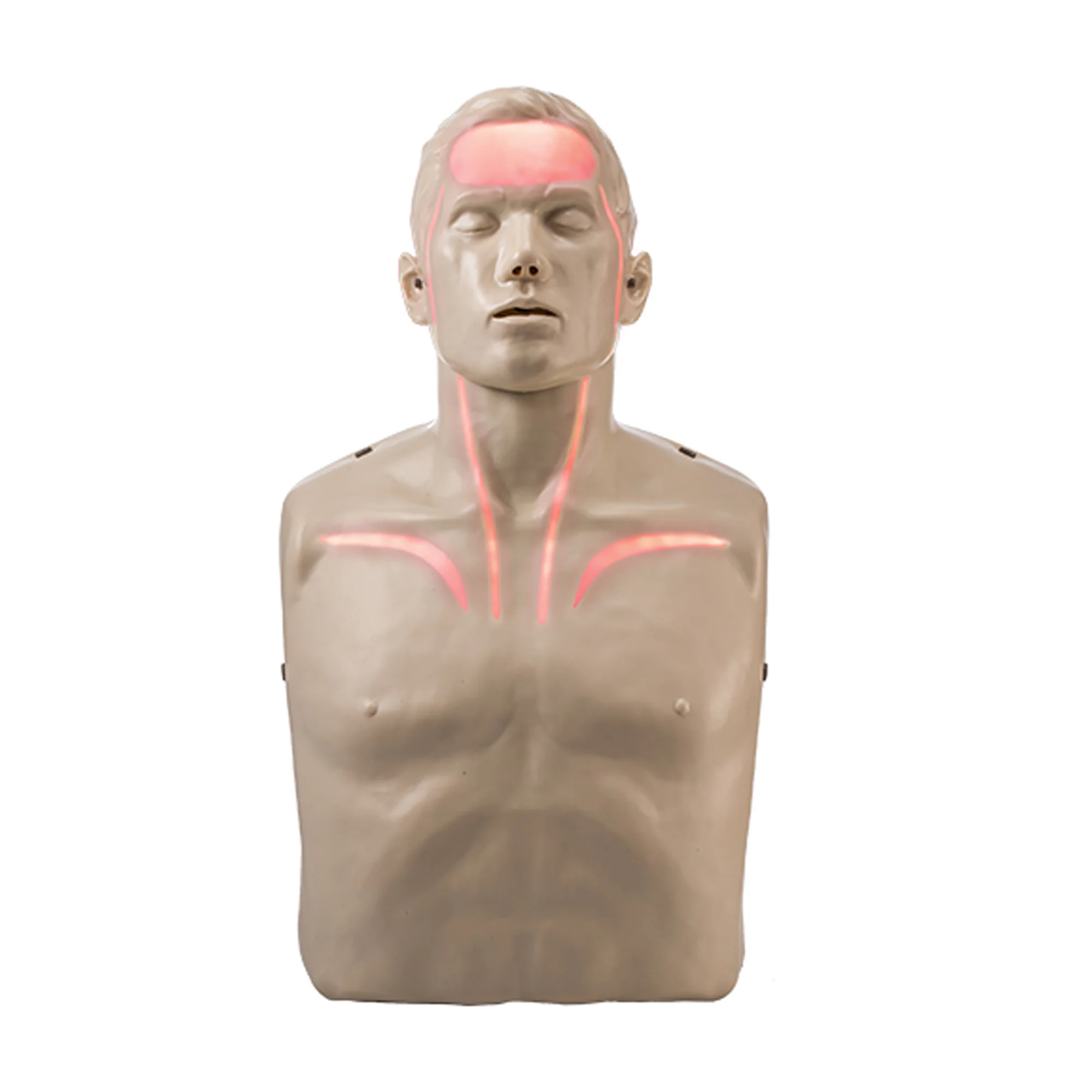 Brayden Adult Pro Manikin - Red Light - Image 4