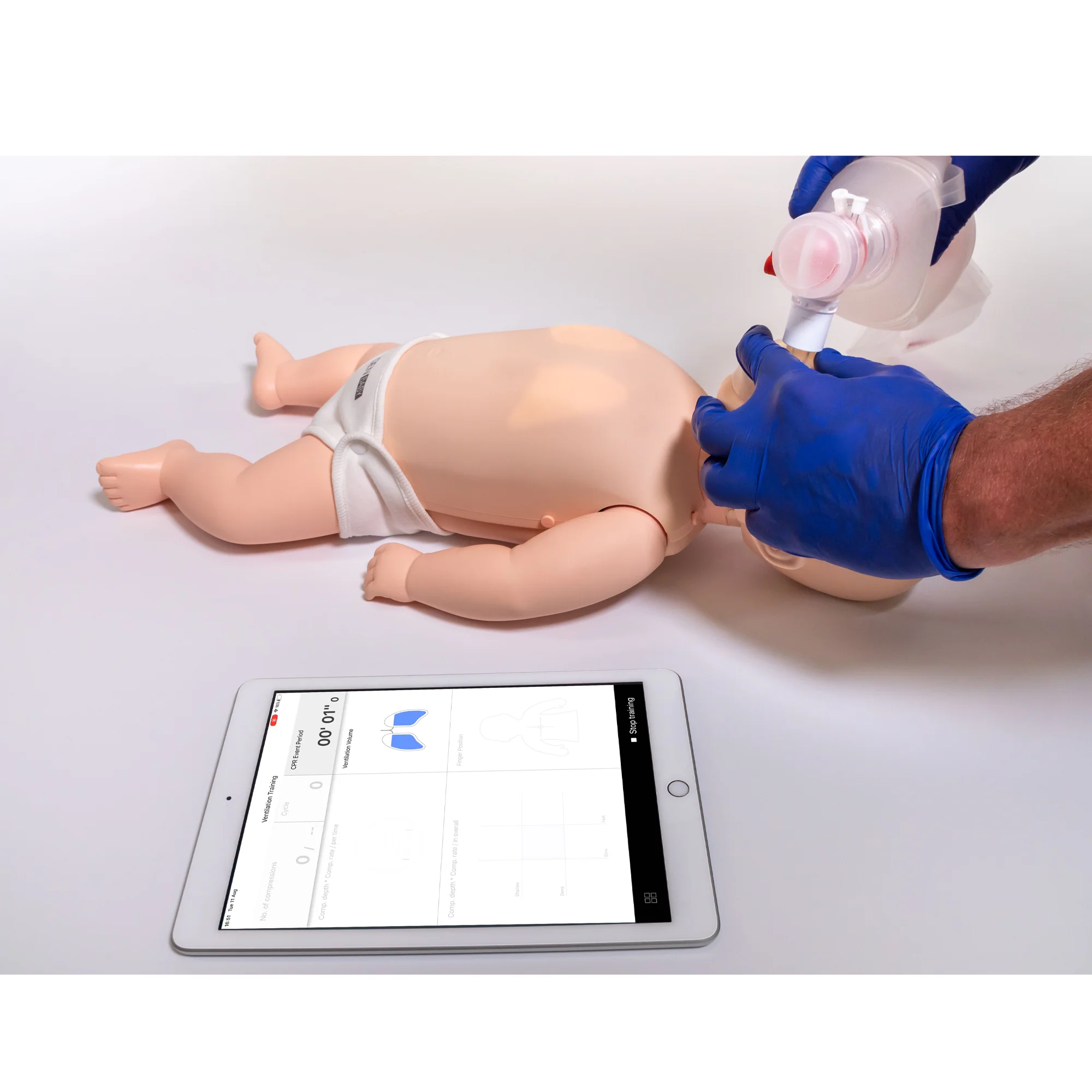 Brayden Baby Pro Manikin - White Light - Image 6