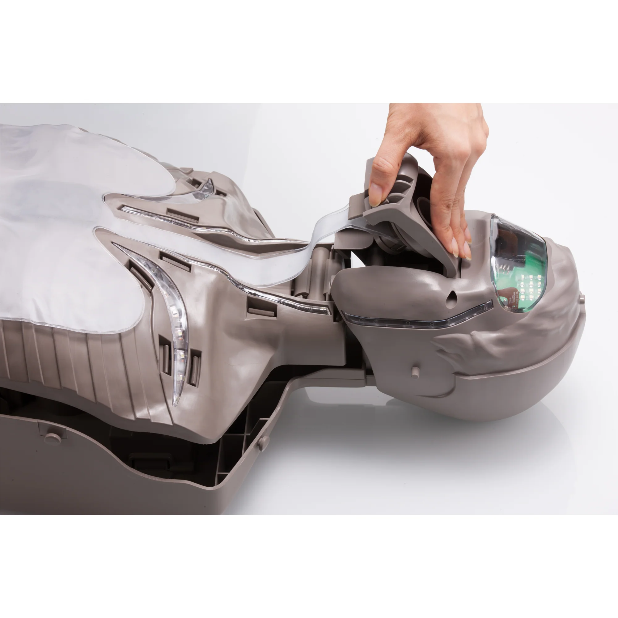 Brayden Adult Advanced Manikin - Red Light - Image 10