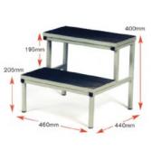 Bridge Couch Steps, Double Tier - Image 2