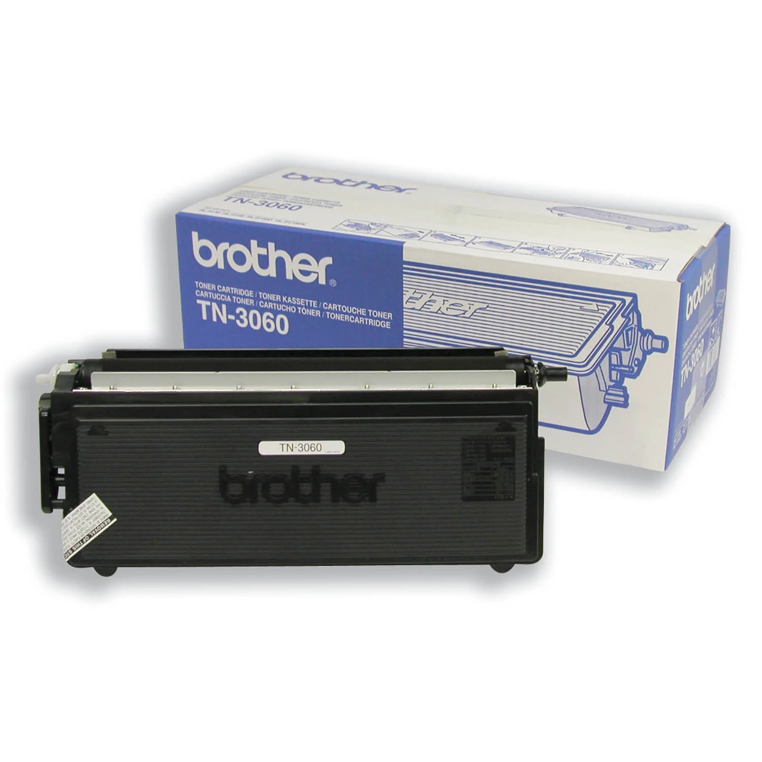 Brother DCP-8045/HL-5100 High Yield Black Toner Cartridge TN3060
