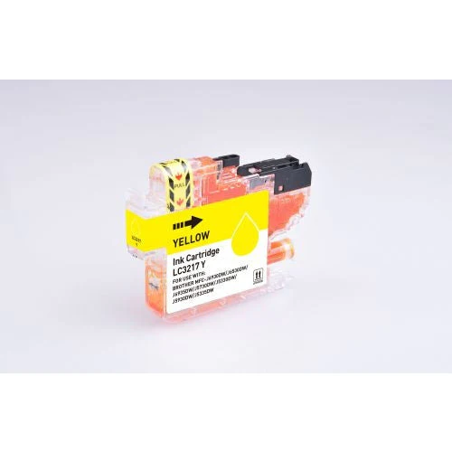Brother LC3217Y Yellow Ink Cartridge - Compatible
