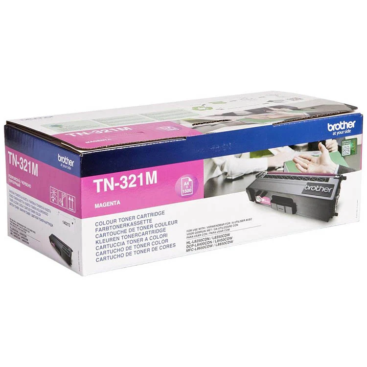 Brother Magenta Laser Toner Cartridge TN-321M