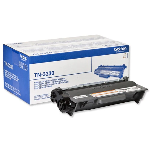 Brother TN-3330 Black Laser Toner Cartridge TN3330